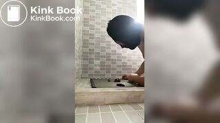 Chinese Femdom scat worship - video 22