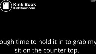 messed pants while cleaning