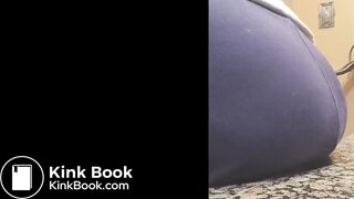 messed pants while cleaning