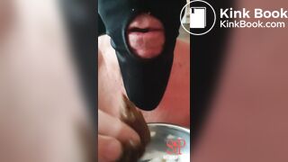 Eat shit from bolw