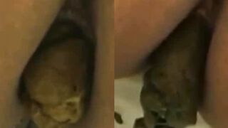 Thick Ebony Dropping Candy Bars