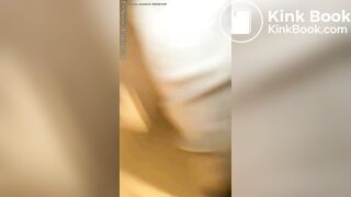 Thick Ebony Dropping Candy Bars