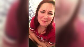 Girl on toilet - video 25