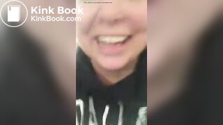 Girl on toilet - video 25