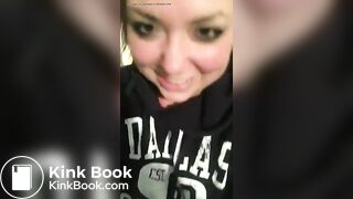 Girl on toilet - video 25