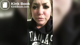 Girl on toilet - video 25