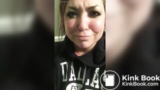 Girl on toilet - video 25