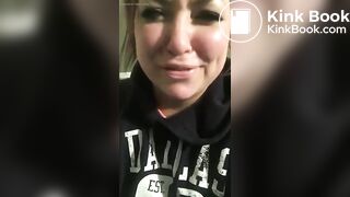 Girl on toilet - video 25