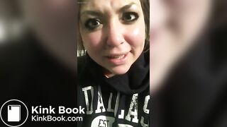 Girl on toilet - video 25