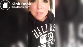 Girl on toilet - video 25