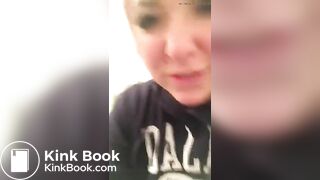 Girl on toilet - video 25