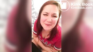 Girl on toilet - video 25