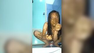 teen scat girl indo 2