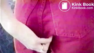 Girl poop desperation compilation