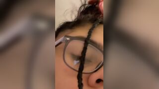 Hispanic girl piss long and diarrhea