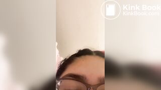 Hispanic girl piss long and diarrhea