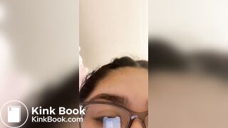 Hispanic girl piss long and diarrhea