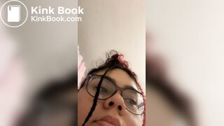 Hispanic girl piss long and diarrhea