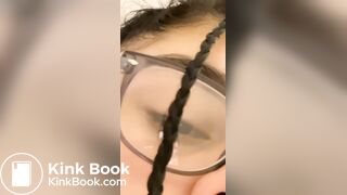 Hispanic girl piss long and diarrhea