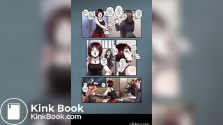 Hentai giantess toilet comp