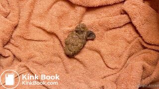 Perfect redhead shits and masturbates for you