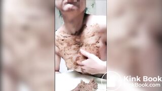 Japanese amateur scat and smear