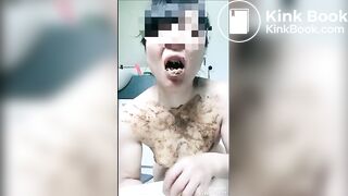 Japanese amateur scat and smear