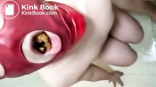 Chinese Femdom scat worship - video 4