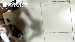 Chinese Femdom scat worship - video 4