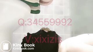 Lucky toilet slave eat Chinese slut shit