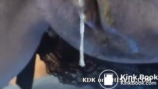 Creampied girl diarrhea