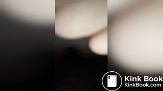 pregnant wife pooping on husband