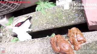 Beautiful Japanese girls diarrhea