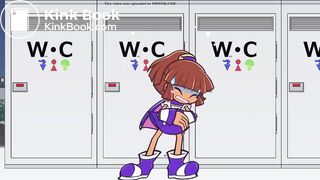 PuyoPuyo girl hyper diarrhea (censored)