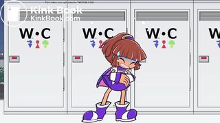 PuyoPuyo girl hyper diarrhea (censored)