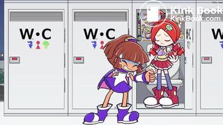 PuyoPuyo girl hyper diarrhea (censored)