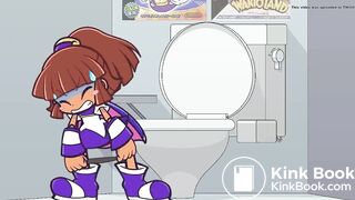 PuyoPuyo girl hyper diarrhea (censored)