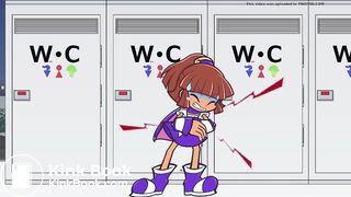 PuyoPuyo girl hyper diarrhea (censored)