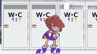 PuyoPuyo girl hyper diarrhea (censored)
