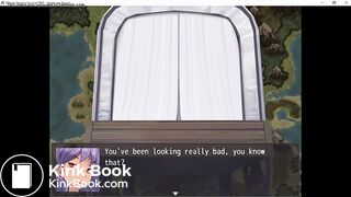 Devil sisters shit while on their way home