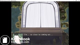 Devil sisters shit while on their way home