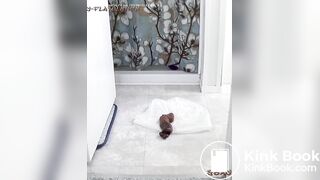 Milf Squeezes Out Massive Turd 3