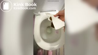 Perfect Brunette Teen #2 (Shitting With a Friend)