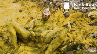 Orgasm in mud and manure