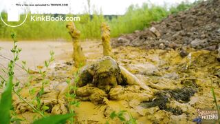 Orgasm in mud and manure