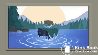 Brickleberry Toilet Scene HD