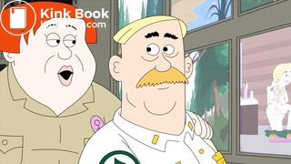 Brickleberry Toilet Scene HD