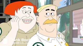 Brickleberry Toilet Scene HD