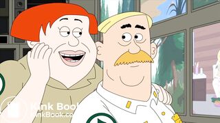 Brickleberry Toilet Scene HD