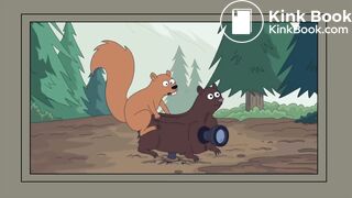 Brickleberry Toilet Scene HD